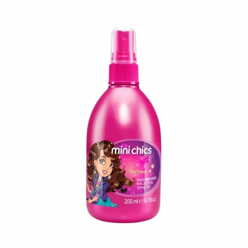 Mini Chics Desenredante Mágico en Spray Tina Dance